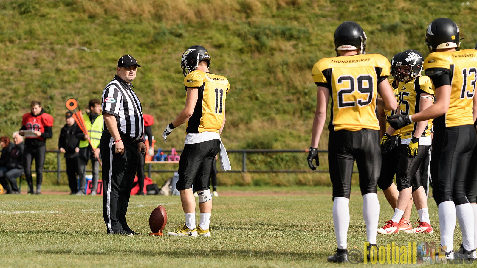 Duisburg Thunderbirds vs. Düren Demons - 02.10.2016 VL NRW: Duisburg Thunderbirds vs. Düren Demons (42:0)