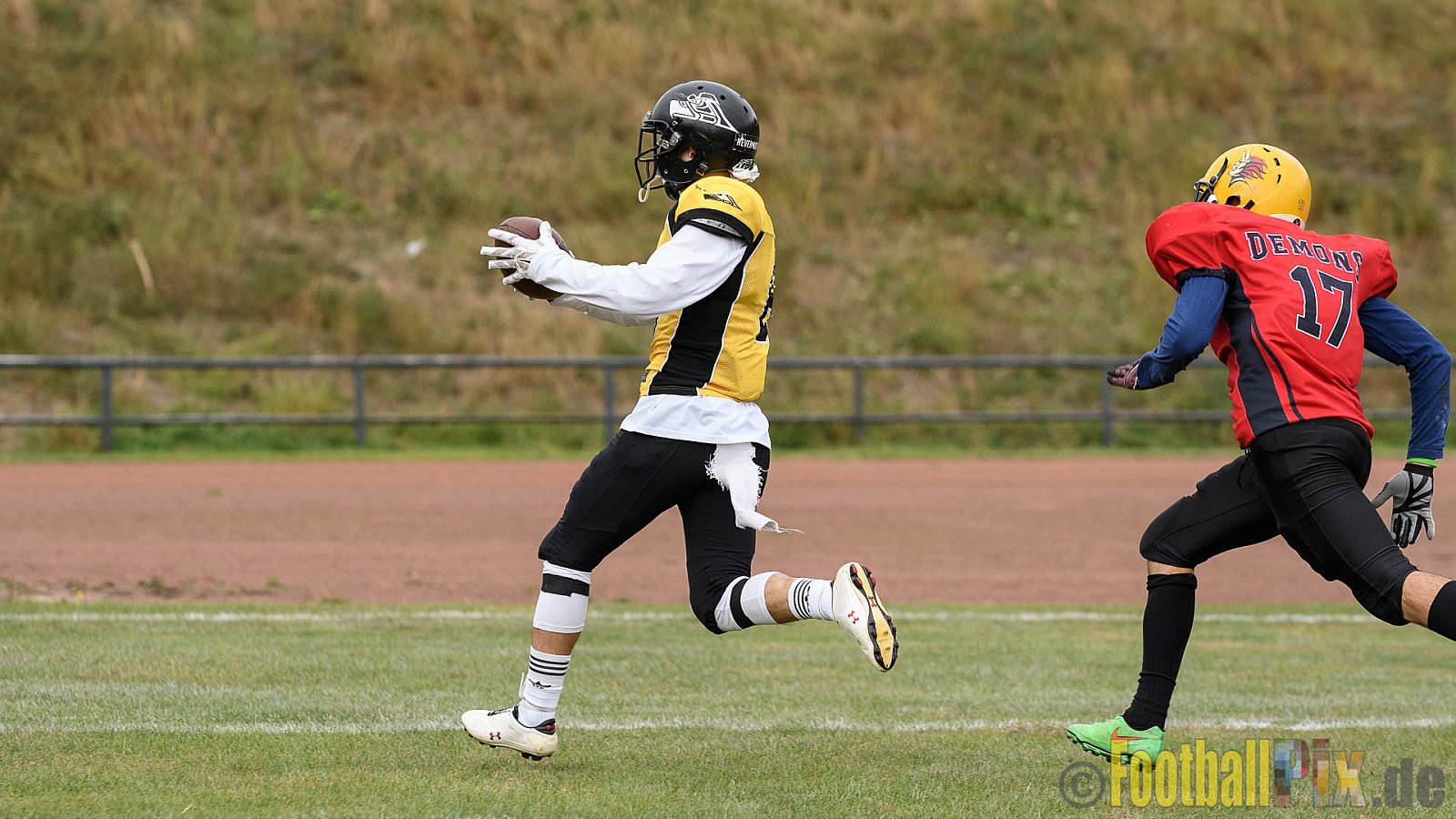 Duisburg Thunderbirds vs. Düren Demons - 02.10.2016 VL NRW: Duisburg Thunderbirds vs. Düren Demons (42:0)