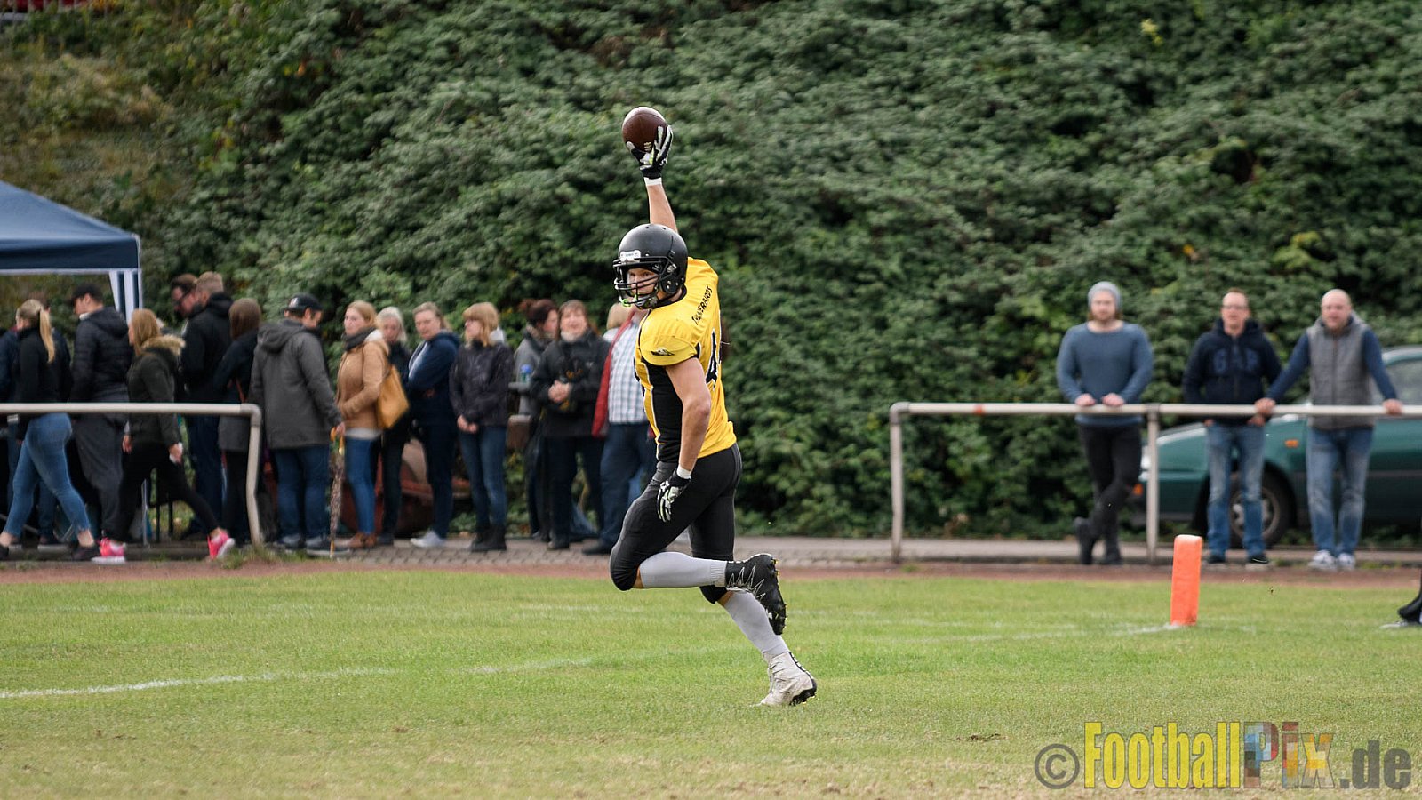 Duisburg Thunderbirds vs. Düren Demons - 02.10.2016 VL NRW: Duisburg Thunderbirds vs. Düren Demons (42:0)
