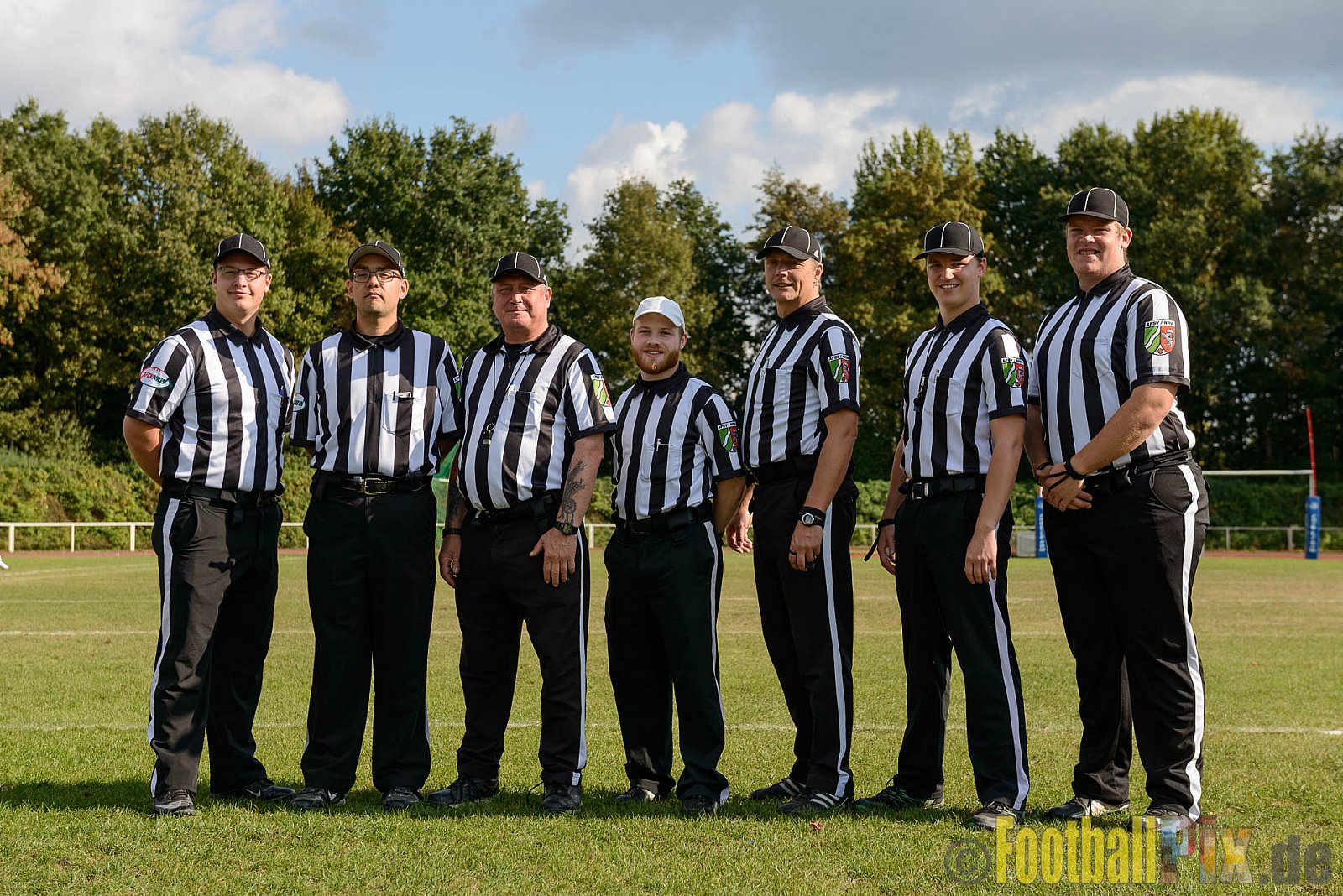 Mülheim Shamrocks Herren vs. Bocholt Rhinos - 03.10.2016 VL NRW: Mülheim Shamrocks Herren vs. Bocholt Rhinos (35:20)