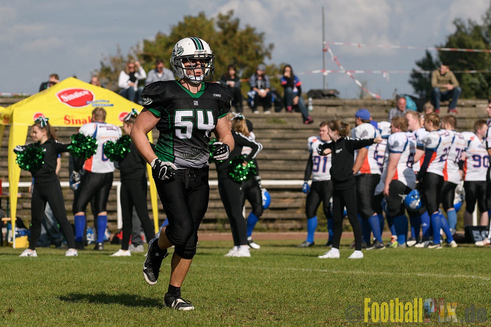 Mülheim Shamrocks Herren vs. Bocholt Rhinos - 03.10.2016 VL NRW: Mülheim Shamrocks Herren vs. Bocholt Rhinos (35:20)