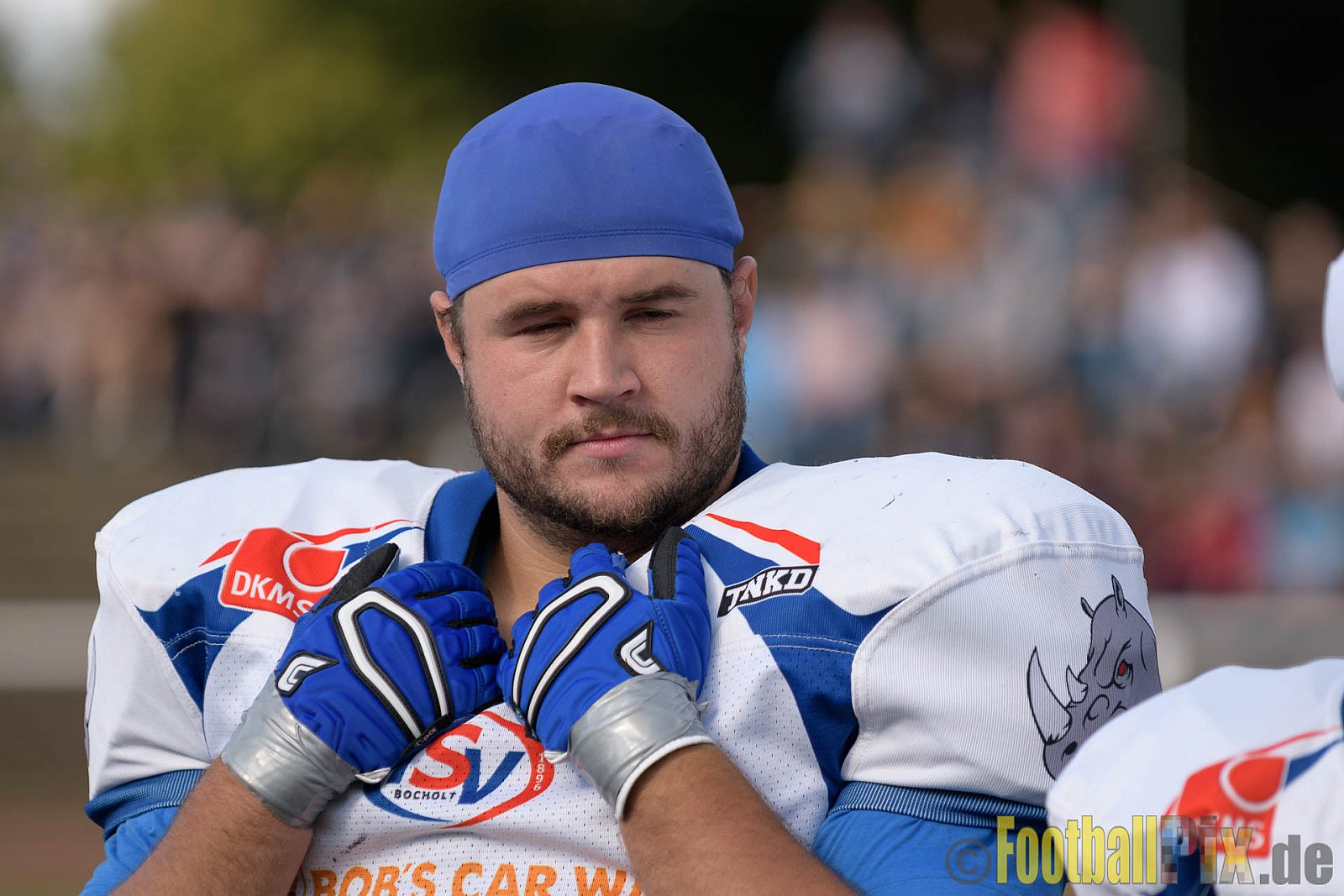 Mülheim Shamrocks Herren vs. Bocholt Rhinos - 03.10.2016 VL NRW: Mülheim Shamrocks Herren vs. Bocholt Rhinos (35:20)