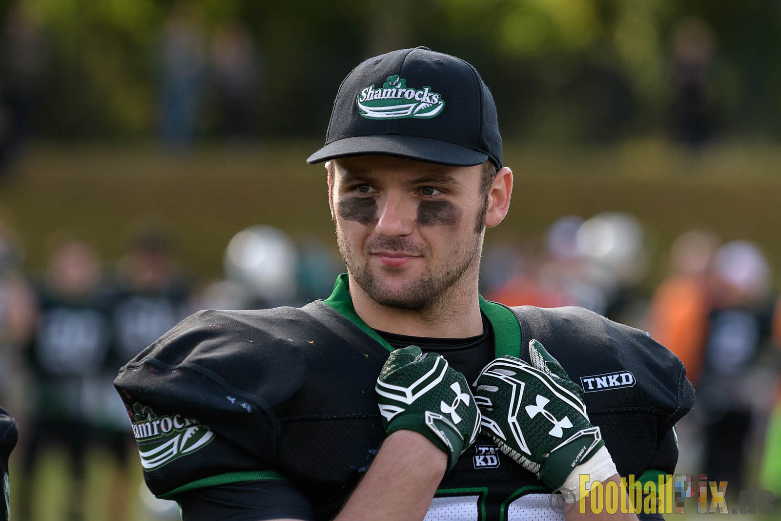 Mülheim Shamrocks Herren vs. Bocholt Rhinos - 03.10.2016 VL NRW: Mülheim Shamrocks Herren vs. Bocholt Rhinos (35:20)