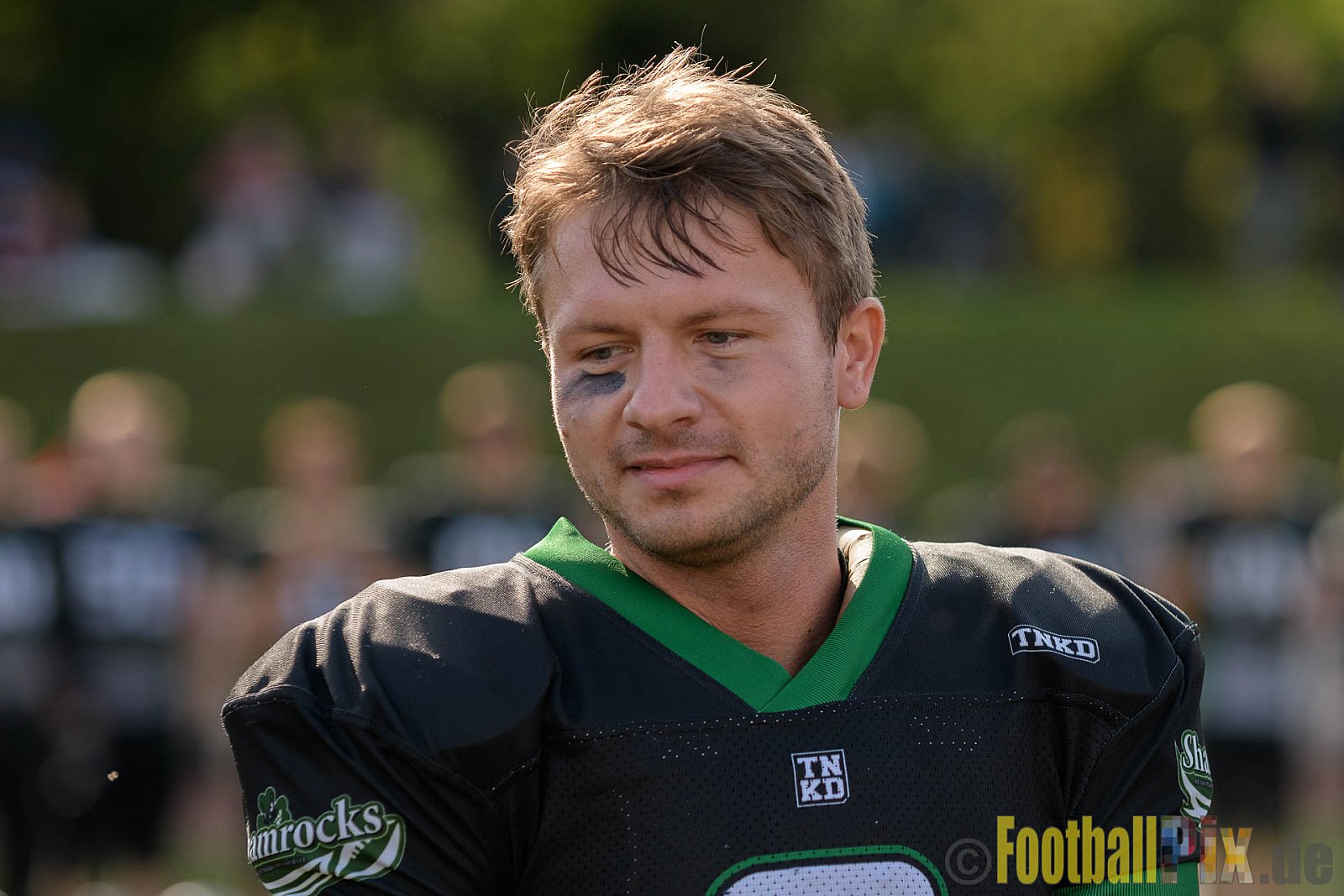 Mülheim Shamrocks Herren vs. Bocholt Rhinos - 03.10.2016 VL NRW: Mülheim Shamrocks Herren vs. Bocholt Rhinos (35:20)