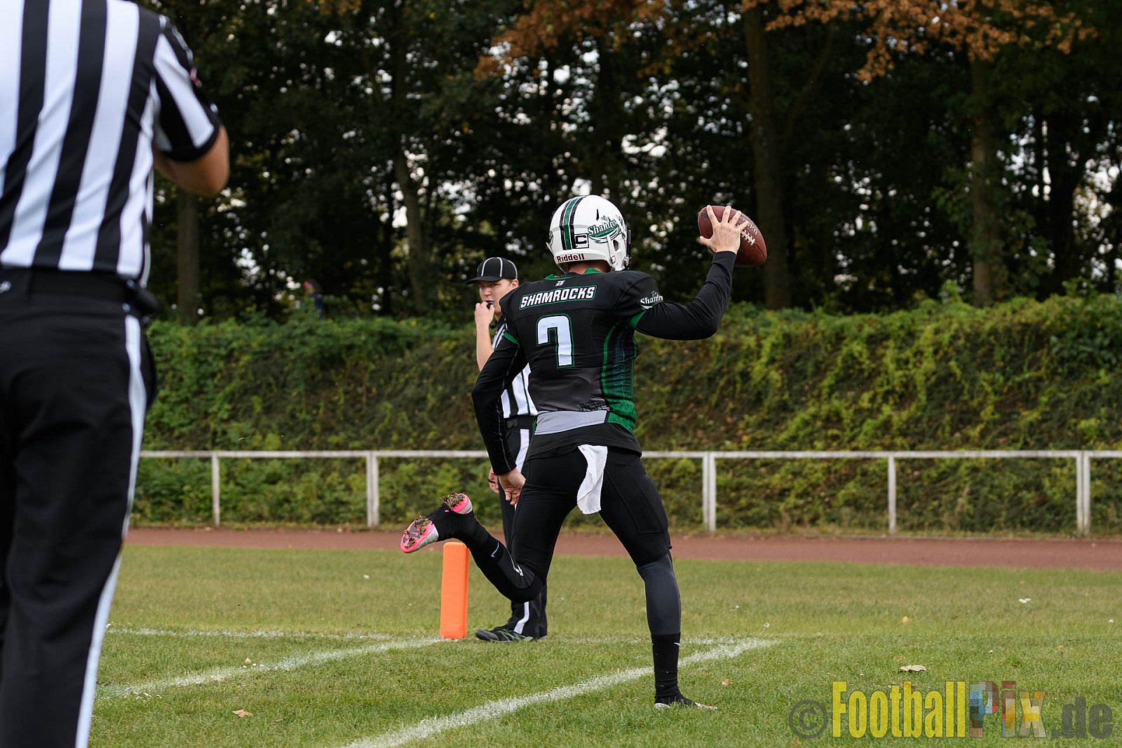 Mülheim Shamrocks Herren vs. Bocholt Rhinos - 03.10.2016 VL NRW: Mülheim Shamrocks Herren vs. Bocholt Rhinos (35:20)