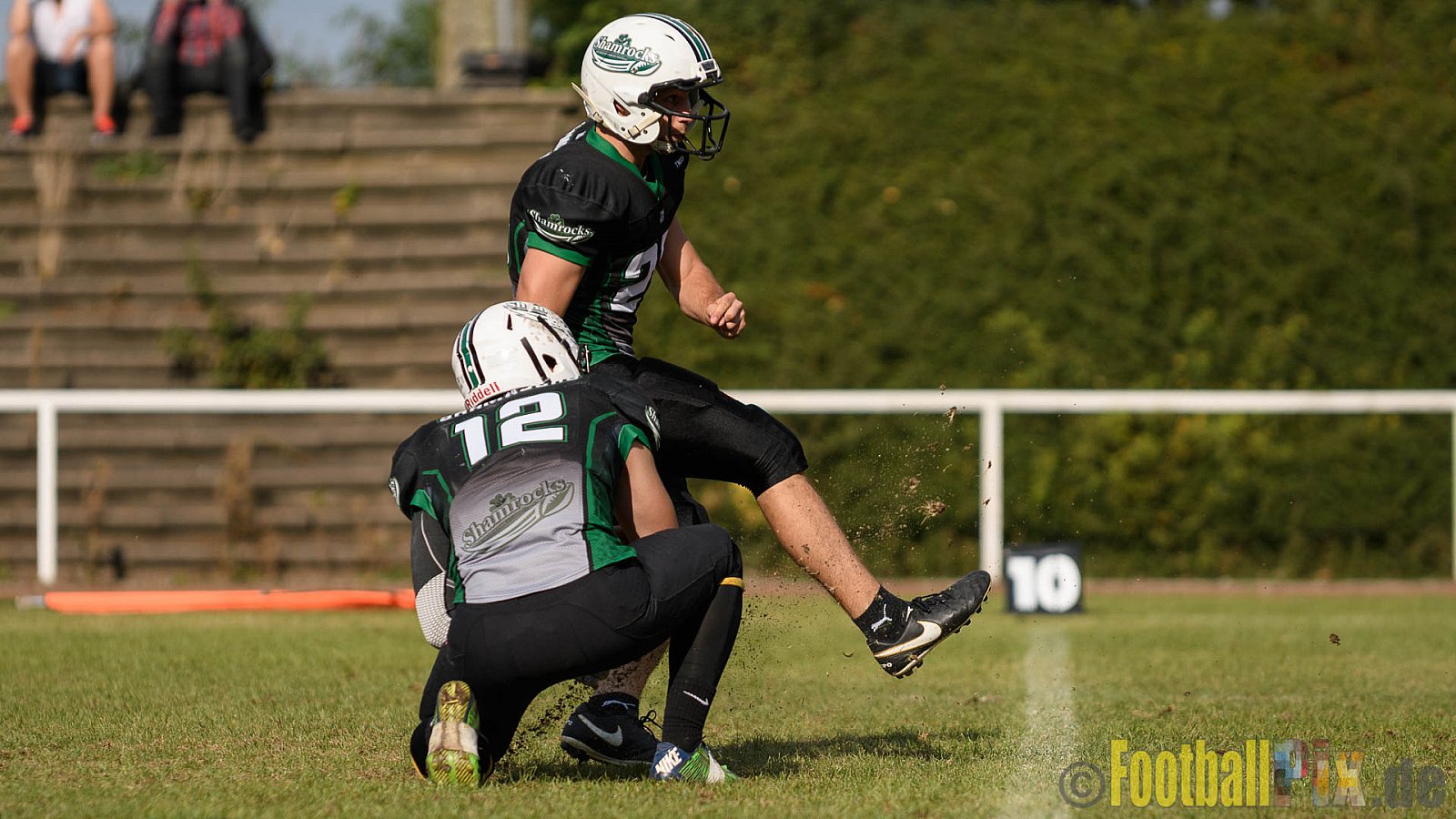 Mülheim Shamrocks Herren vs. Bocholt Rhinos - 03.10.2016 VL NRW: Mülheim Shamrocks Herren vs. Bocholt Rhinos (35:20)