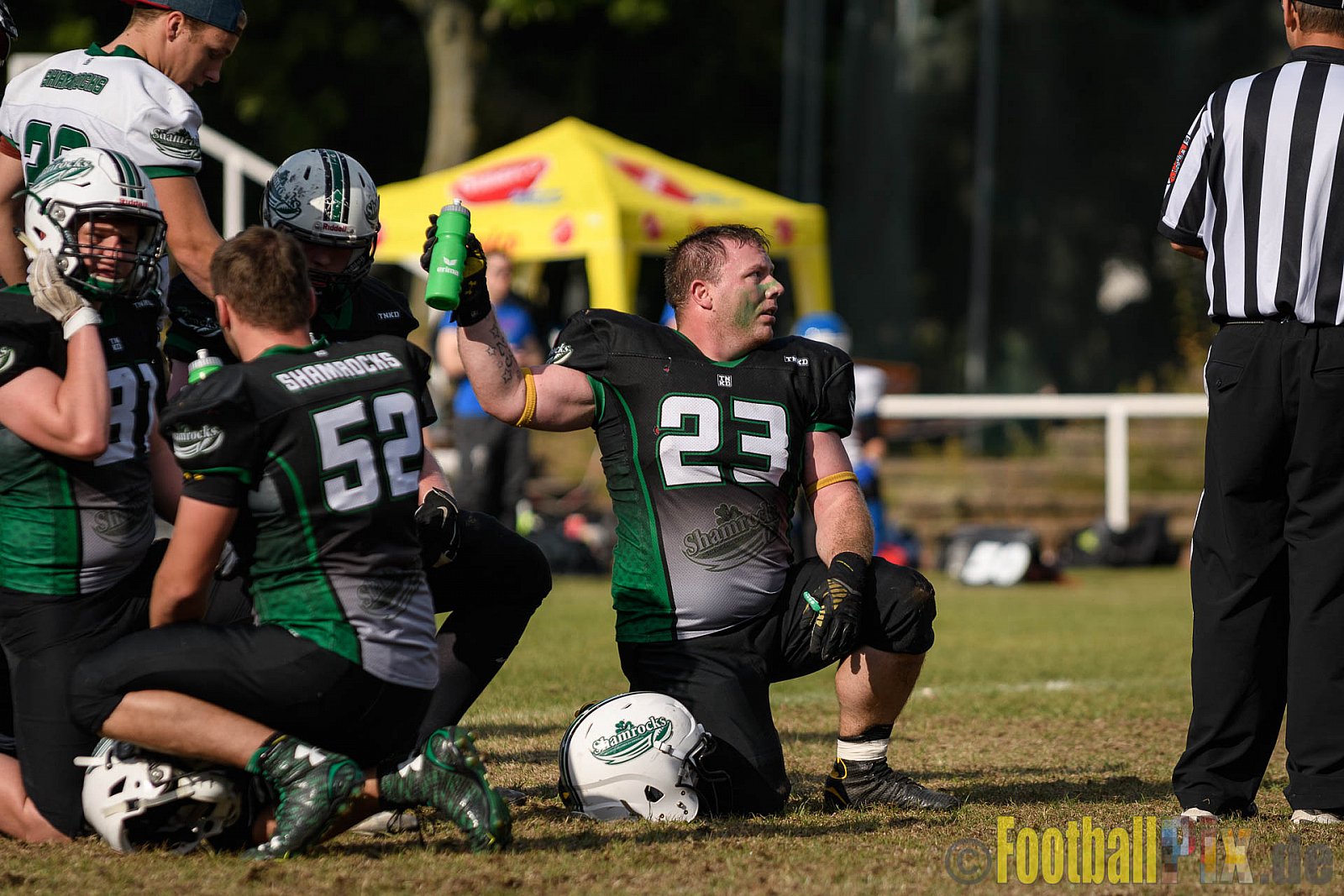 Mülheim Shamrocks Herren vs. Bocholt Rhinos - 03.10.2016 VL NRW: Mülheim Shamrocks Herren vs. Bocholt Rhinos (35:20)