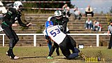 Mülheim Shamrocks Herren vs. Bocholt Rhinos - 03.10.2016 VL NRW: Mülheim Shamrocks Herren vs. Bocholt Rhinos (35:20)