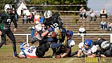 Mülheim Shamrocks Herren vs. Bocholt Rhinos - 03.10.2016 VL NRW: Mülheim Shamrocks Herren vs. Bocholt Rhinos (35:20)