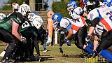 Mülheim Shamrocks Herren vs. Bocholt Rhinos - 03.10.2016 VL NRW: Mülheim Shamrocks Herren vs. Bocholt Rhinos (35:20)