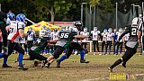 Mülheim Shamrocks Herren vs. Bocholt Rhinos - 03.10.2016 VL NRW: Mülheim Shamrocks Herren vs. Bocholt Rhinos (35:20)