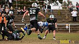 Mülheim Shamrocks Herren vs. Bocholt Rhinos - 03.10.2016 VL NRW: Mülheim Shamrocks Herren vs. Bocholt Rhinos (35:20)