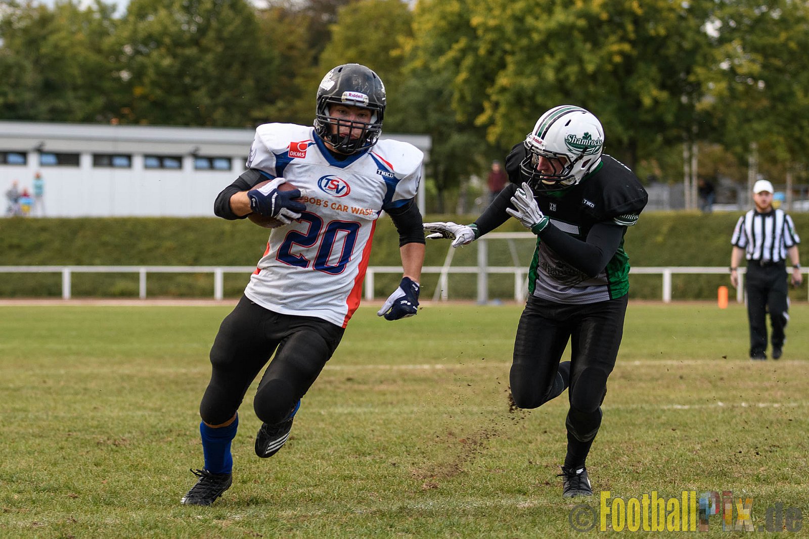 Mülheim Shamrocks Herren vs. Bocholt Rhinos - 03.10.2016 VL NRW: Mülheim Shamrocks Herren vs. Bocholt Rhinos (35:20)
