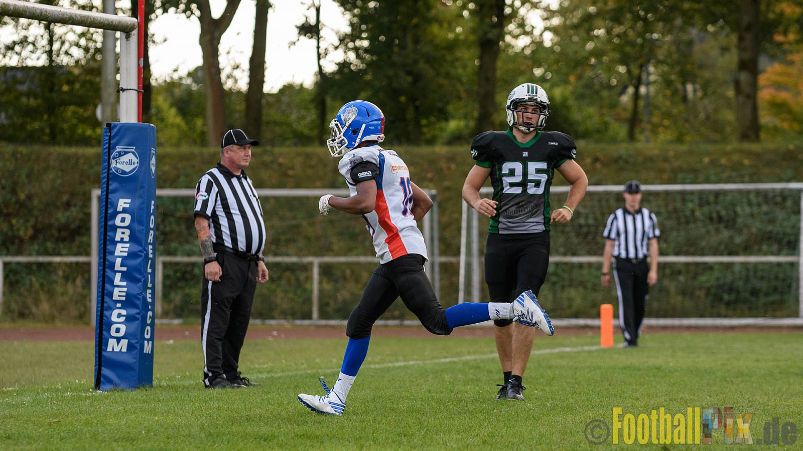 Mülheim Shamrocks Herren vs. Bocholt Rhinos - 03.10.2016 VL NRW: Mülheim Shamrocks Herren vs. Bocholt Rhinos (35:20)