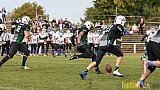 Mülheim Shamrocks Herren vs. Bocholt Rhinos - 03.10.2016 VL NRW: Mülheim Shamrocks Herren vs. Bocholt Rhinos (35:20)