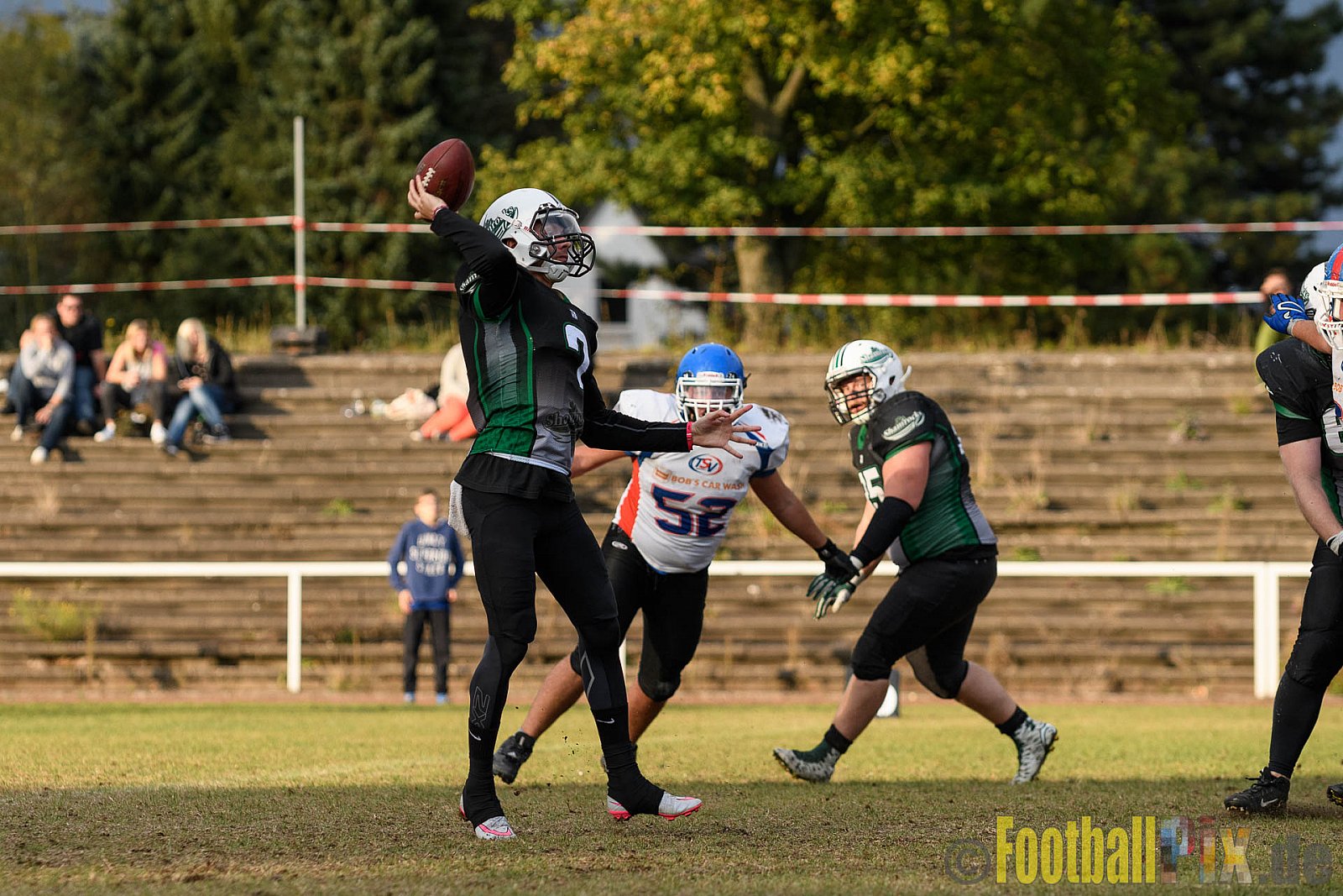 Mülheim Shamrocks Herren vs. Bocholt Rhinos - 03.10.2016 VL NRW: Mülheim Shamrocks Herren vs. Bocholt Rhinos (35:20)
