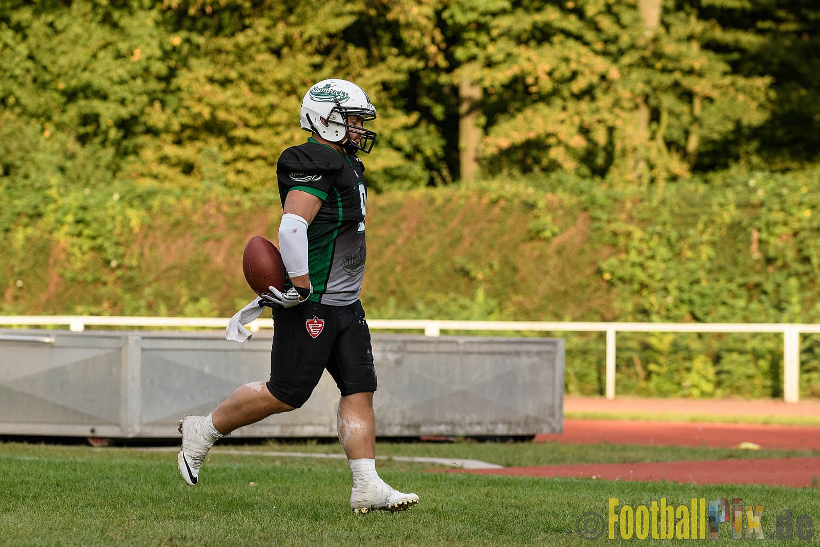 Mülheim Shamrocks Herren vs. Bocholt Rhinos - 03.10.2016 VL NRW: Mülheim Shamrocks Herren vs. Bocholt Rhinos (35:20)