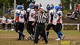 Mülheim Shamrocks Herren vs. Bocholt Rhinos - 03.10.2016 VL NRW: Mülheim Shamrocks Herren vs. Bocholt Rhinos (35:20)