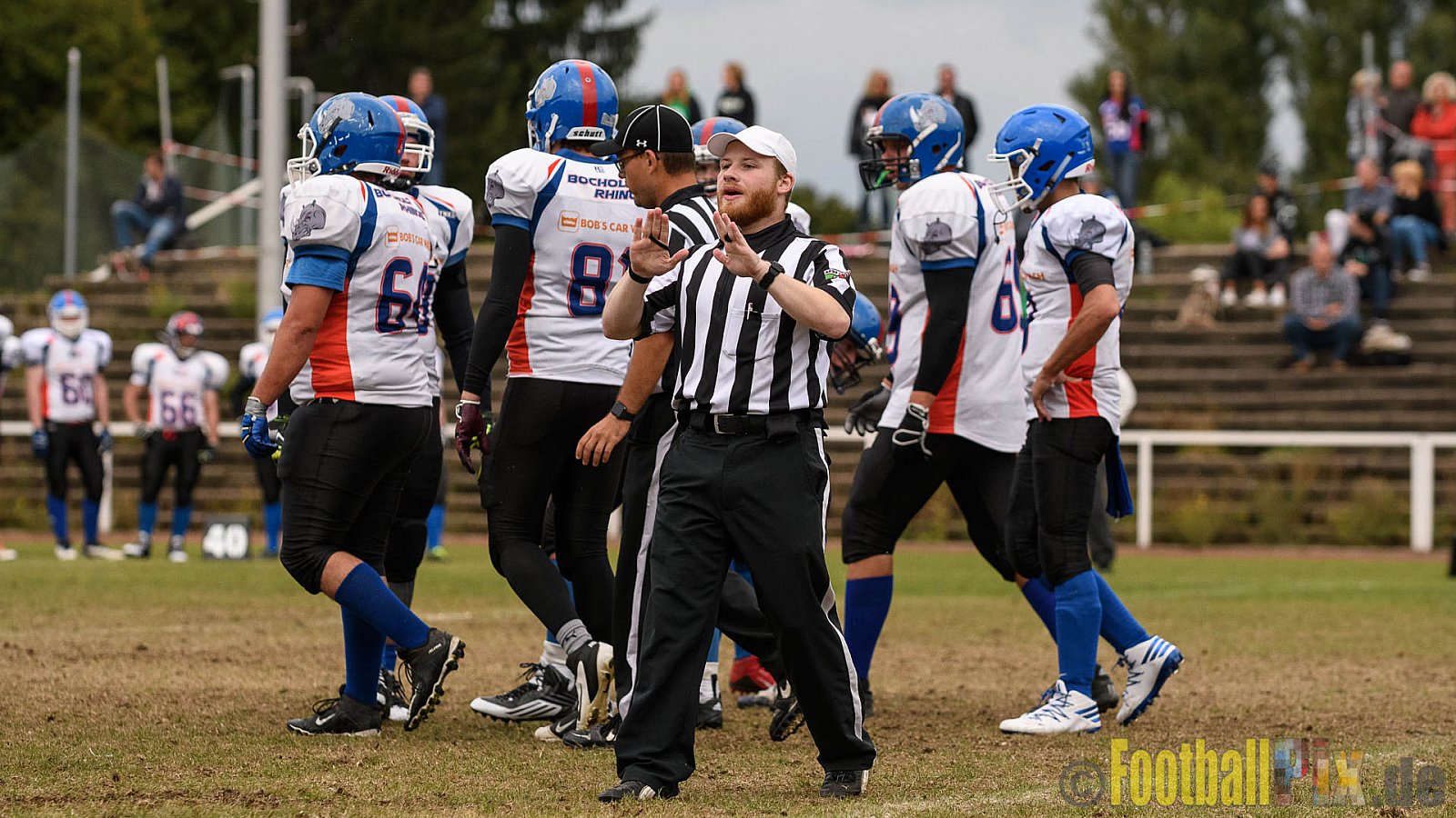 Mülheim Shamrocks Herren vs. Bocholt Rhinos - 03.10.2016 VL NRW: Mülheim Shamrocks Herren vs. Bocholt Rhinos (35:20)