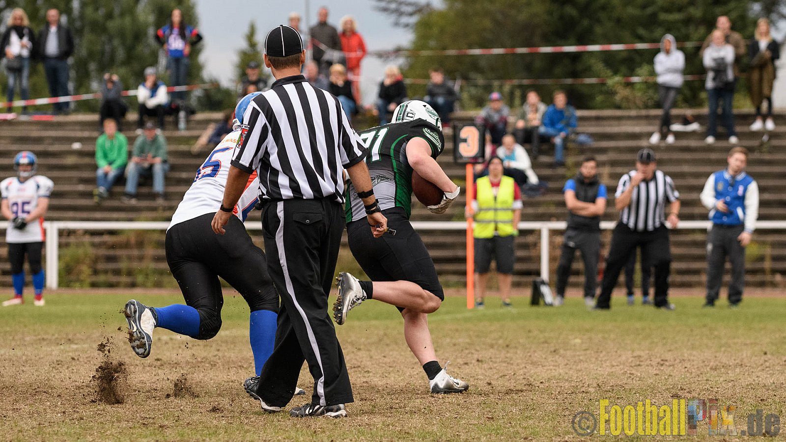 Mülheim Shamrocks Herren vs. Bocholt Rhinos - 03.10.2016 VL NRW: Mülheim Shamrocks Herren vs. Bocholt Rhinos (35:20)