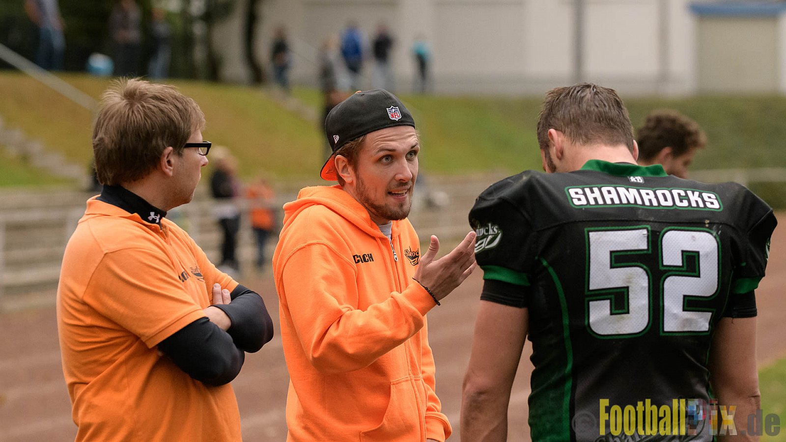 Mülheim Shamrocks Herren vs. Bocholt Rhinos - 03.10.2016 VL NRW: Mülheim Shamrocks Herren vs. Bocholt Rhinos (35:20)
