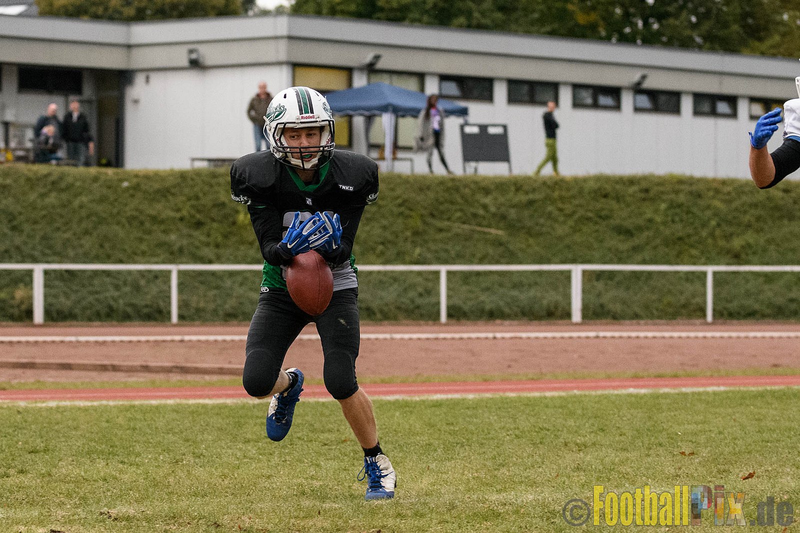 Mülheim Shamrocks Herren vs. Bocholt Rhinos - 03.10.2016 VL NRW: Mülheim Shamrocks Herren vs. Bocholt Rhinos (35:20)