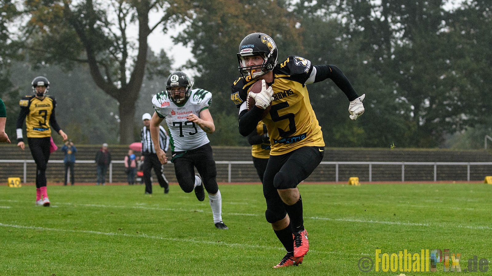 Rheine Raptors vs. Münster Blackhawks - 15.10.2016 VL NRW: Rheine Raptors vs. Münster Blackhawks (0:26)