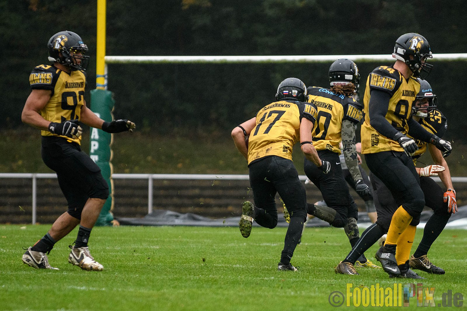 Rheine Raptors vs. Münster Blackhawks - 15.10.2016 VL NRW: Rheine Raptors vs. Münster Blackhawks (0:26)