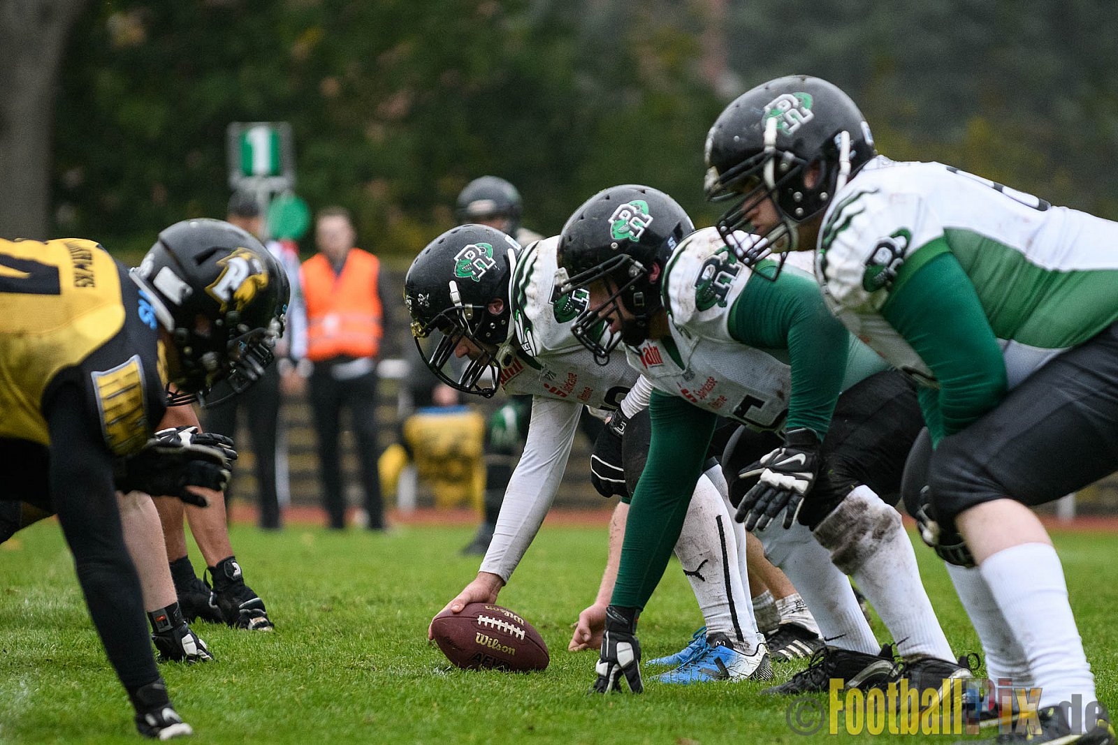 Rheine Raptors vs. Münster Blackhawks - 15.10.2016 VL NRW: Rheine Raptors vs. Münster Blackhawks (0:26)