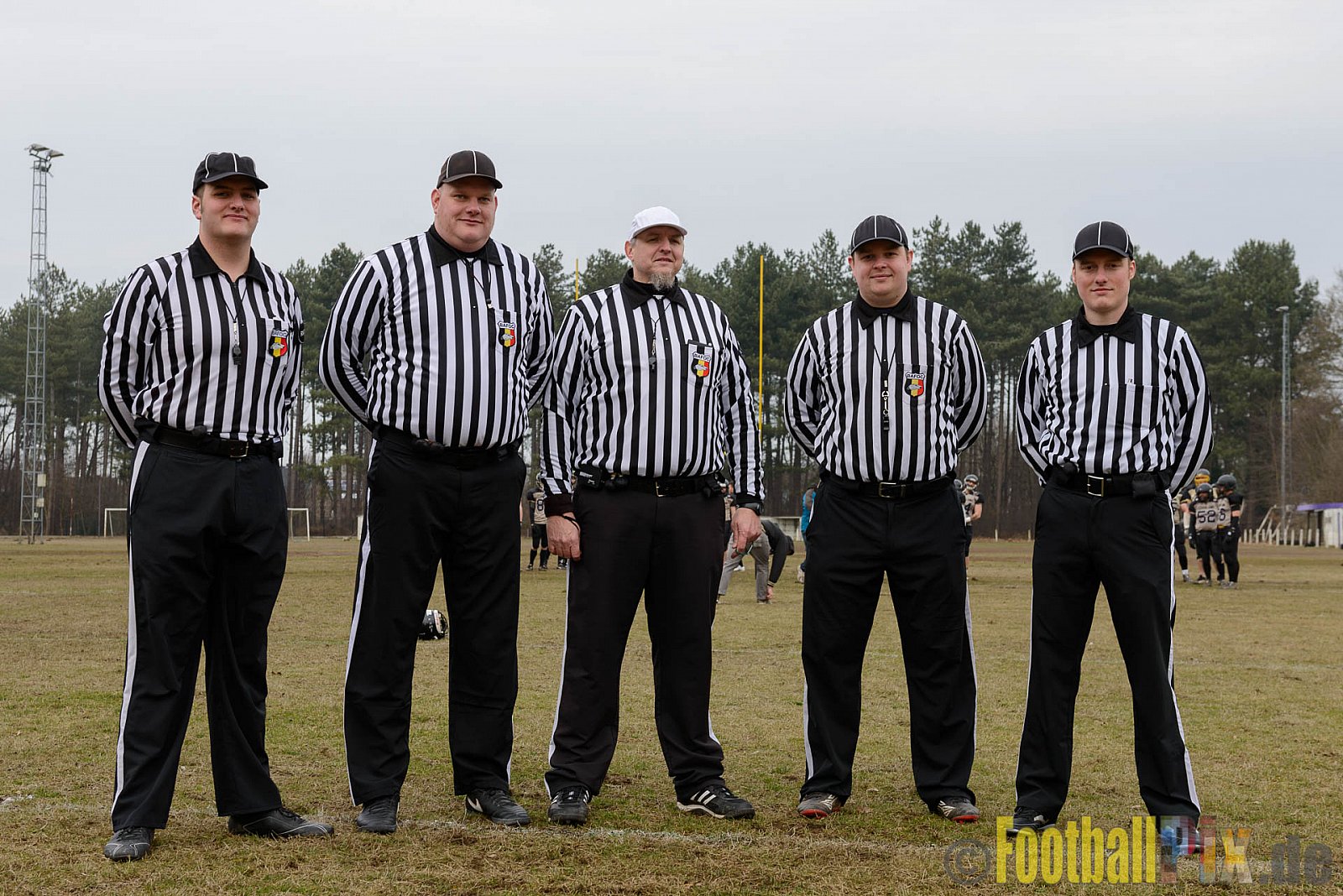 Leuven Lions vs. Izegem Tribes - 19.02.2017 Season Opener (FAFL Belgien): Leuven Lions vs. Izegem Tribes (13:8)