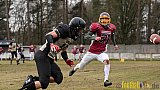 Leuven Lions vs. Izegem Tribes - 19.02.2017 Season Opener (FAFL Belgien): Leuven Lions vs. Izegem Tribes (13:8)