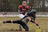 Leuven Lions vs. Izegem Tribes - 19.02.2017 Season Opener (FAFL Belgien): Leuven Lions vs. Izegem Tribes (13:8)