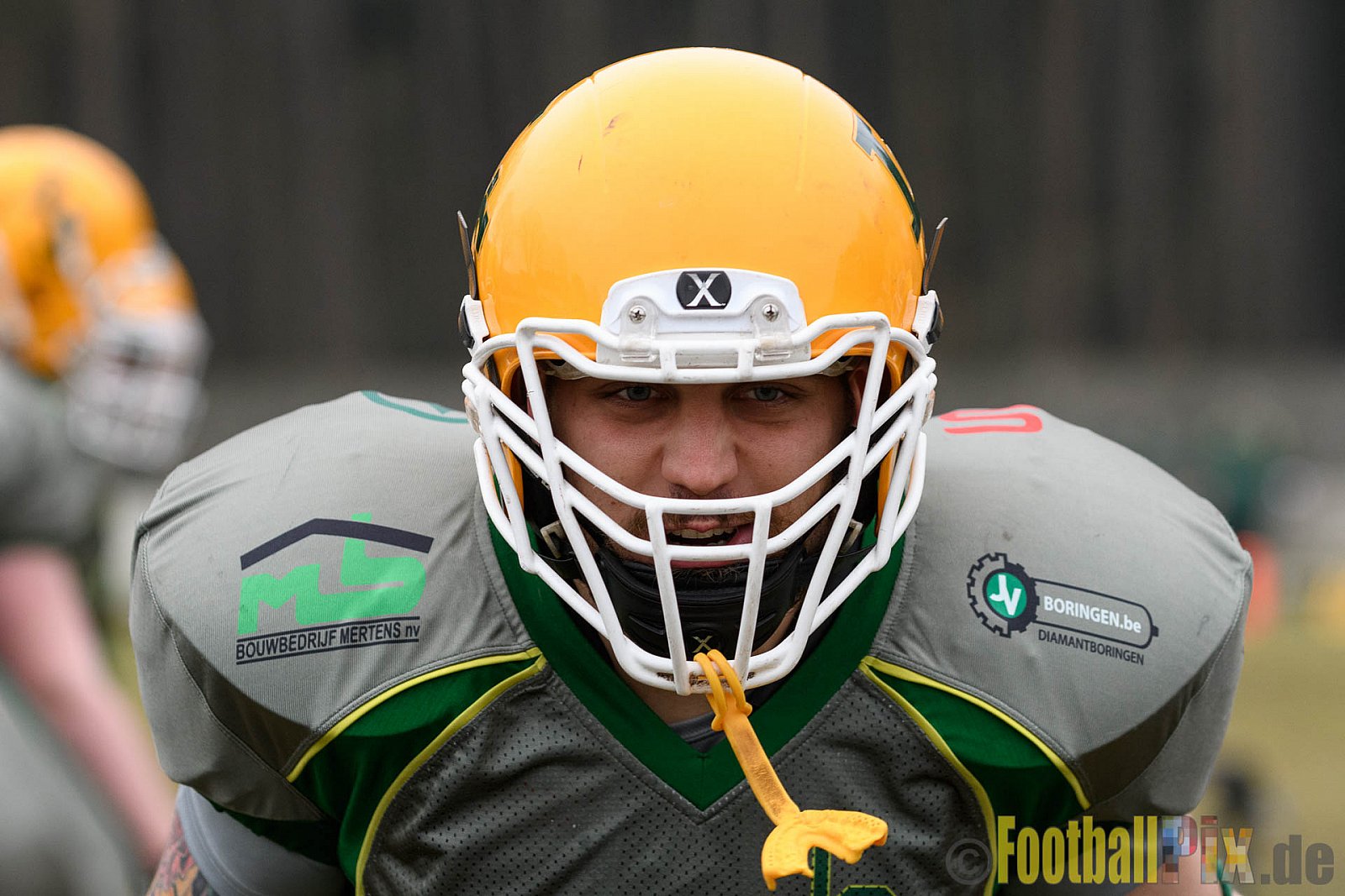 Limburg Shotguns vs. Waasland Wolves - 19.02.2017 Season Opener (FAFL Belgien): Limburg Shotguns vs. Waasland Wolves (44:0)