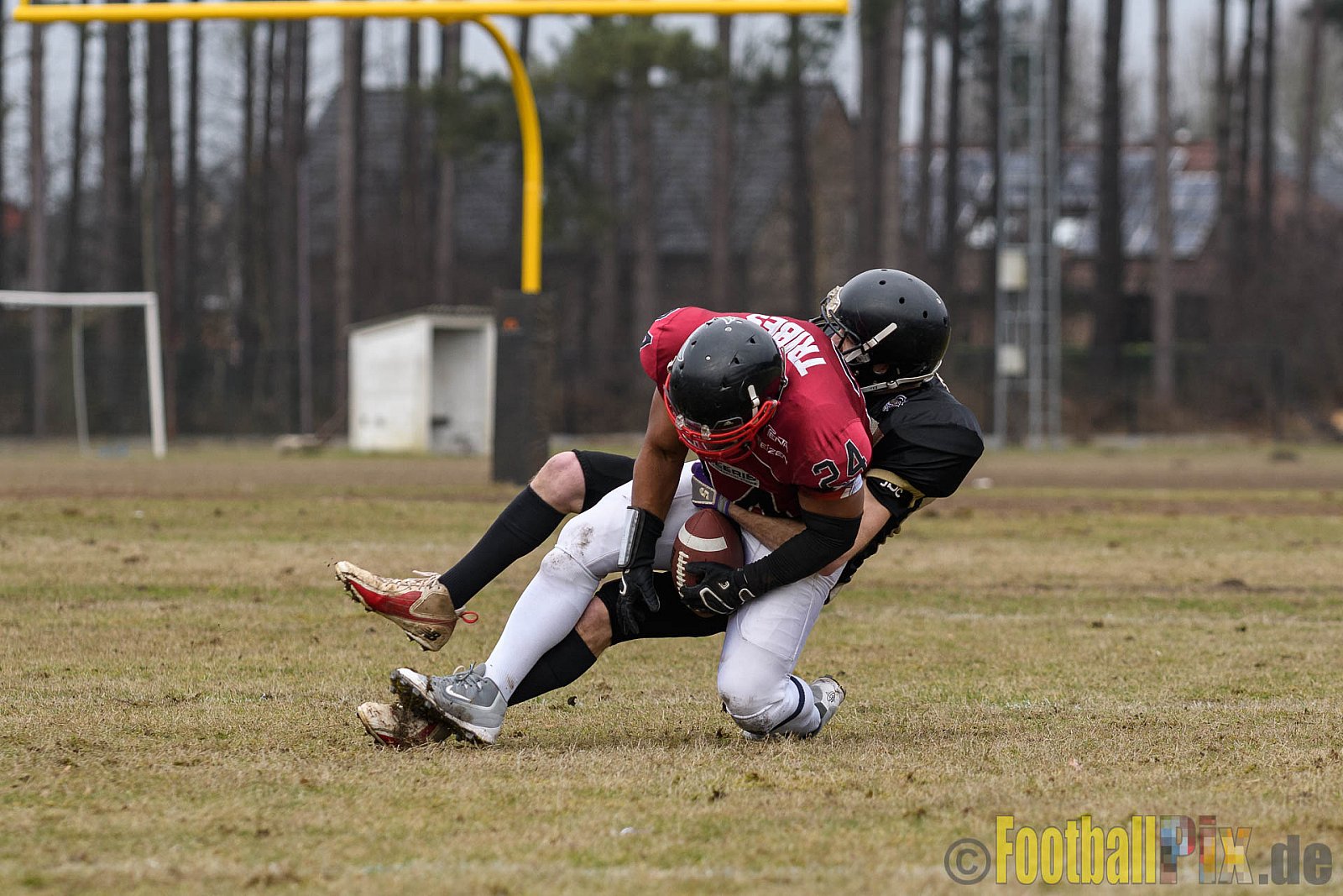 Leuven Lions vs. Izegem Tribes - 19.02.2017 Season Opener (FAFL Belgien): Leuven Lions vs. Izegem Tribes (13:8)