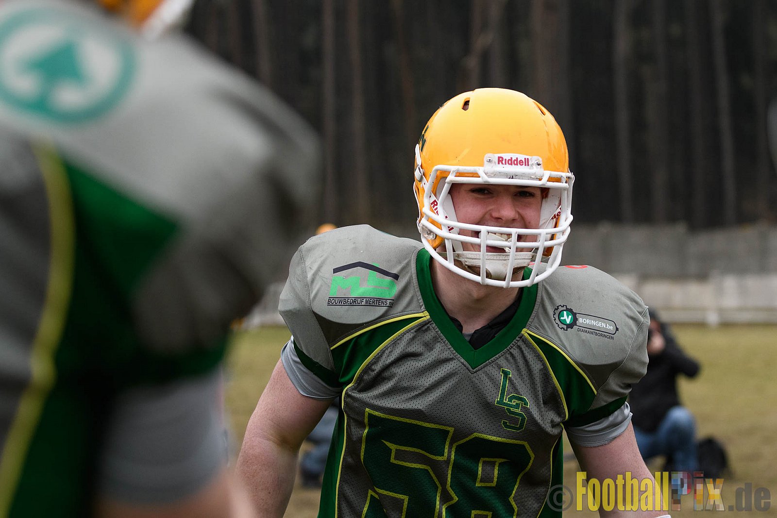 Limburg Shotguns vs. Waasland Wolves - 19.02.2017 Season Opener (FAFL Belgien): Limburg Shotguns vs. Waasland Wolves (44:0)