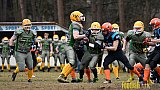 Limburg Shotguns vs. Waasland Wolves - 19.02.2017 Season Opener (FAFL Belgien): Limburg Shotguns vs. Waasland Wolves (44:0)