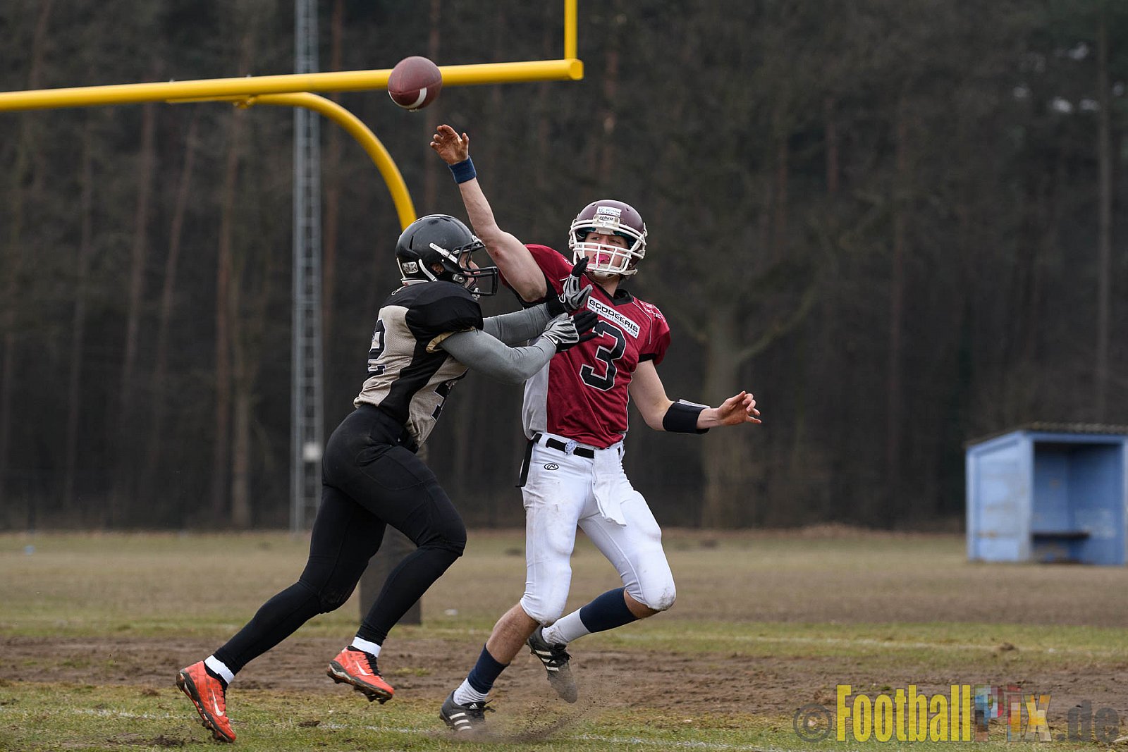 Leuven Lions vs. Izegem Tribes - 19.02.2017 Season Opener (FAFL Belgien): Leuven Lions vs. Izegem Tribes (13:8)