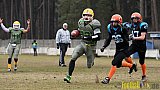 Limburg Shotguns vs. Waasland Wolves - 19.02.2017 Season Opener (FAFL Belgien): Limburg Shotguns vs. Waasland Wolves (44:0)