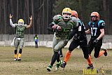Limburg Shotguns vs. Waasland Wolves - 19.02.2017 Season Opener (FAFL Belgien): Limburg Shotguns vs. Waasland Wolves (44:0)