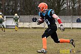 Limburg Shotguns vs. Waasland Wolves - 19.02.2017 Season Opener (FAFL Belgien): Limburg Shotguns vs. Waasland Wolves (44:0)