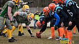 Limburg Shotguns vs. Waasland Wolves - 19.02.2017 Season Opener (FAFL Belgien): Limburg Shotguns vs. Waasland Wolves (44:0)