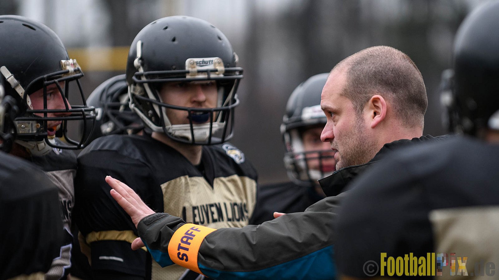 Leuven Lions vs. Izegem Tribes - 19.02.2017 Season Opener (FAFL Belgien): Leuven Lions vs. Izegem Tribes (13:8)