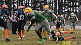 Limburg Shotguns vs. Waasland Wolves - 19.02.2017 Season Opener (FAFL Belgien): Limburg Shotguns vs. Waasland Wolves (44:0)