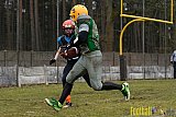 Limburg Shotguns vs. Waasland Wolves - 19.02.2017 Season Opener (FAFL Belgien): Limburg Shotguns vs. Waasland Wolves (44:0)