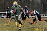 Limburg Shotguns vs. Waasland Wolves - 19.02.2017 Season Opener (FAFL Belgien): Limburg Shotguns vs. Waasland Wolves (44:0)