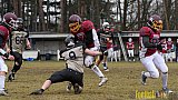 Leuven Lions vs. Izegem Tribes - 19.02.2017 Season Opener (FAFL Belgien): Leuven Lions vs. Izegem Tribes (13:8)