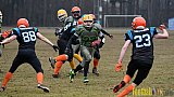 Limburg Shotguns vs. Waasland Wolves - 19.02.2017 Season Opener (FAFL Belgien): Limburg Shotguns vs. Waasland Wolves (44:0)