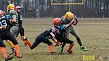 Limburg Shotguns vs. Waasland Wolves - 19.02.2017 Season Opener (FAFL Belgien): Limburg Shotguns vs. Waasland Wolves (44:0)