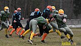 Limburg Shotguns vs. Waasland Wolves - 19.02.2017 Season Opener (FAFL Belgien): Limburg Shotguns vs. Waasland Wolves (44:0)