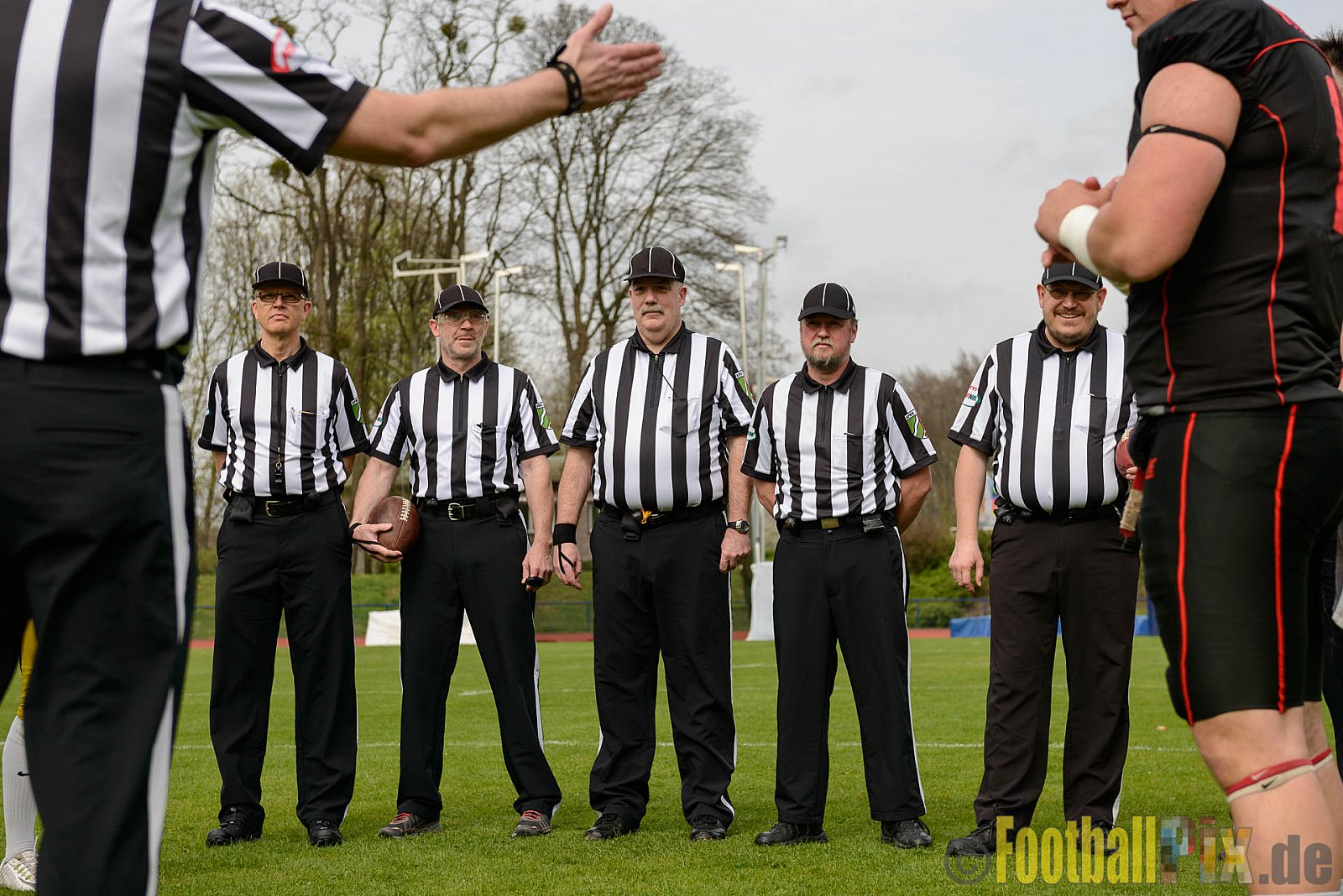 Düsseldorf Panther vs. Wiesbaden Phantoms - 01.04.2017 Freundschaftsspiel Düsseldorf Panther vs. Wiesbaden Phantoms (21:08)